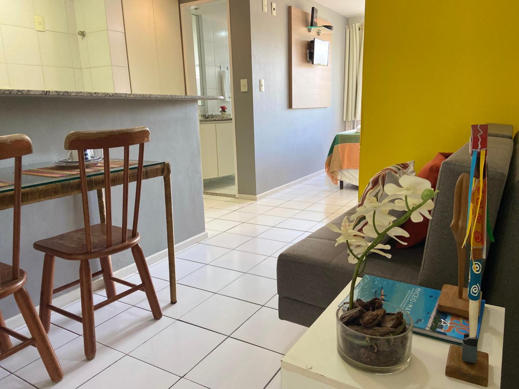 Apartamento Temporada Maceio Esterno foto