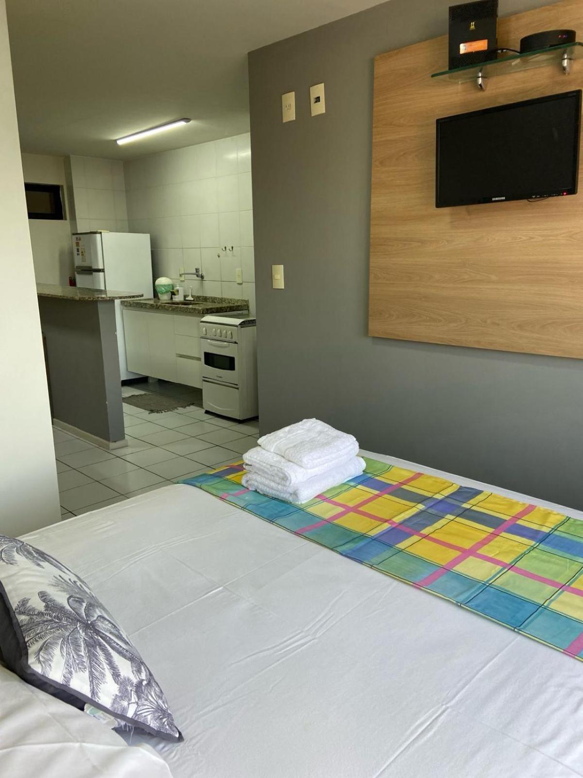 Apartamento Temporada Maceio Esterno foto